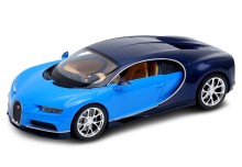 Welly Bugatti Chiron 1:24 modré