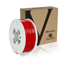 Verbatim PLA struna 2,85 mm pro 3D tiskárnu, 1kg, Červená (RD1)