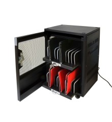 PORT CONNECT CHARGING CABINET 20 UNITS, černý a béžový