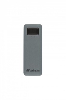 Verbatim SSD 512GB disk USB 3.2 GEN1, USB-C, externí Executive Fingerprint Secure Disk