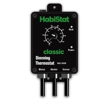 HabiStat Dimming Thermostat - stmívací 16 - 34°C (Standard) černý