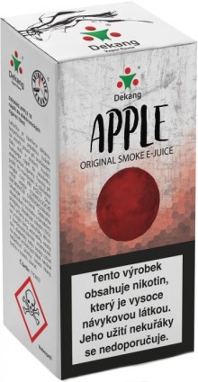 Liquid Dekang Apple 10ml - 3mg (jablko)