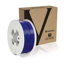 Verbatim PLA struna 2,85 mm pro 3D tiskárnu, 1kg, Modrá (BU2)