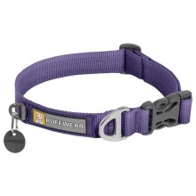 Obojok pre psy Ruffwear Front Range™ Collar-51 - 66cm-purple-sage