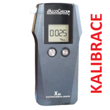 Kalibrace - AlcoCheck X80
