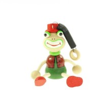 Žabák na pružině