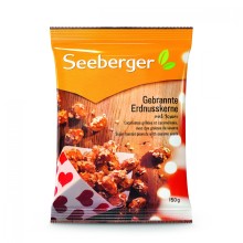Seeberger Pražené arašídy v cukru se sezamovými semínky 150g