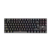 White Shark herní mechanická klávesnice  GK-2106 COMMANDOS, US layout, červený sw, černá