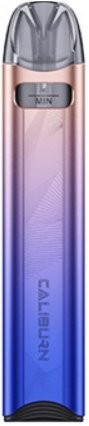 Uwell Caliburn A3S elektronická cigareta 520mAh Iris Purple