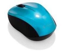 Verbatim bezdrátová laserová myš GO NANO, modrá