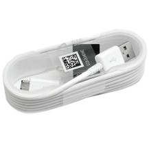 ECBDU4EWE Samsung microUSB Datový Kabel 1,5m White (Bulk)