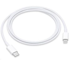 MX0K2ZM/A iPhone Lightning/Type-C Datový Kabel White