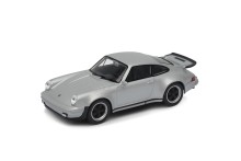 Welly - Porsche 911 Turbo model 1:34 stříbrné