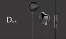 USAMS SJ022 Universal 1.2m Gold In-ear Headphone Stereo Earphone