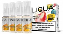 Liquid LIQUA CZ Elements 4Pack Traditional tobacco 4x10ml-12mg (Tradiční tabák)