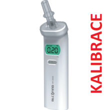 Kalibrace - Alcoscent DA 3000