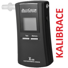 Kalibrace - AlcoCheck X100