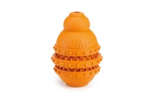 Beeztees Hračka Sumo Play Dental M oranžový 9X9X12cm