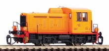 Piko Dieselová lokomotiva vč. dig. dekodéru TGK2 „Kaluga“ Sonneberg DR IV - 47521