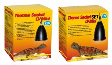 Lucky Reptile Thermo Socket LV plus Reflector LV Mini Set