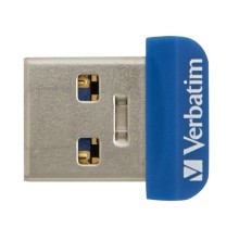 32GB USB Flash 3.0 NANO Store´n´Stay modrý Verbatim P-blist