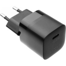 FIXED Mini adapter,USB-C,kabel,30W,černý