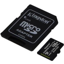 KINGSTON MicroSDXC 128GB UHS-1 SDCS v2