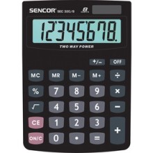 SENCOR SEC 320/ 8 DUAL Kalkulátor