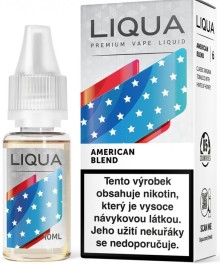Liquid LIQUA CZ Elements American Blend 10ml-18mg (Americký míchaný tabák)