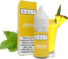 Liquid Juice Sauz SALT CZ Pineapple Breeze 10ml - 20mg