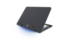 Cooler Master ERGOSTAND IV, nastavitelná chladící podložka pod notebook, USB, 140 mm, černá