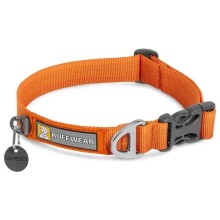 Obojok pre psy Ruffwear Front Range™ Collar-51 - 66cm-campfire-orange