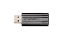 64GB USB Flash 2.0 PIN STRIPE Store'n'Go černý Verbatim P-blist