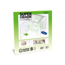 RoboTime kryt na modely miniatur Střechy typu B