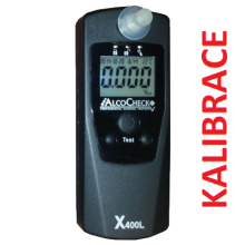 Kalibrace - AlcoCheck X400L