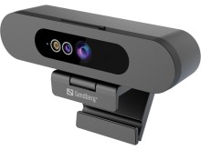 Sandberg Webová kamera, Face-ID Webcam 2, 1080p