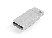64GB USB Flash 2.0 METAL EXECUTIVE stříbrný Verbatim P-blist