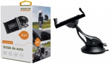 Aligator HA02 držák do auta 2v1, s přítlačnými rameny