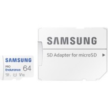 SAMSUNG MicroSDXC 64GB PRO Endurance +SD