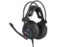Sandberg herní sluchátka Savage Headset USB 7.1 s mikrofonem, černá