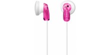 Sony MDRE9LPP, růžová sluchátka do ucha