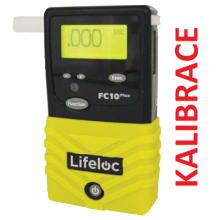 Kalibrace - Lifeloc FC 10 Plus