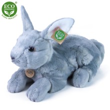 Rappa Plyšový králík ležící 33 cm ECO-FRIENDLY