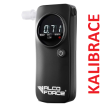 Kalibrace - AlcoForce Professional