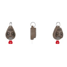 TICKLESS EcoPET® Ultrazvukový odpuzovač proti klíšťatům pro psy hnědý