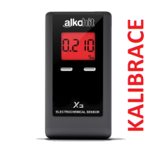 Kalibrace - Alkohit X3