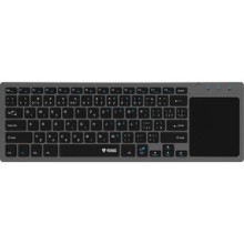 YENKEE YKB 5000CS WL touchpad klávesnice