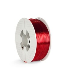 Verbatim PET-G struna 2,85 mm pro 3D tiskárnu, 1kg, červená transparent