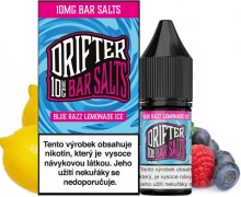 Liquid Drifter Bar Salts Blue Razz Lemonade Ice 10ml - 10mg