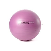 Gymnastik Ball MAXAFE míč na cvičení 75cm  růžový